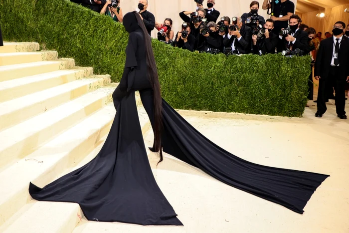 Kim Kardashian Gala Met 2021. Foto Gettyimages