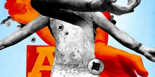 Afișul evenimentului „Art from scrap”