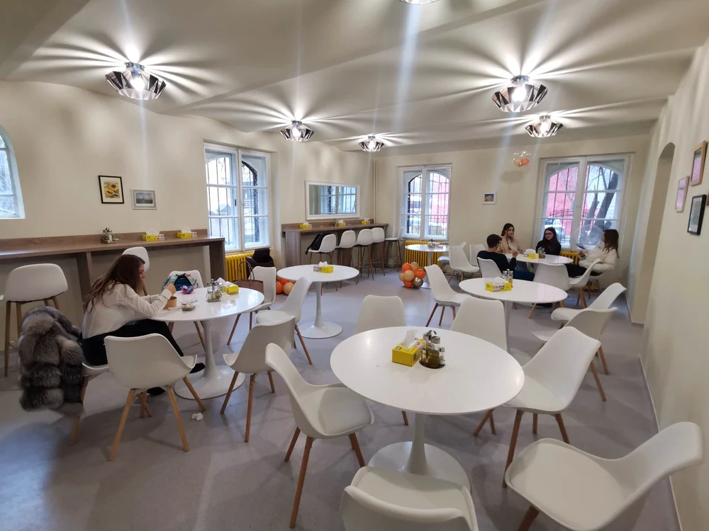 Cantina Colegiului Pedagogic din Timișoara FOTO Ștefan Both