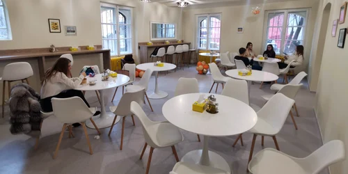 Cantina Colegiului Pedagogic din Timișoara FOTO Ștefan Both