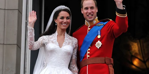 Nunta anului: Kate Middleton şi Prinţul William