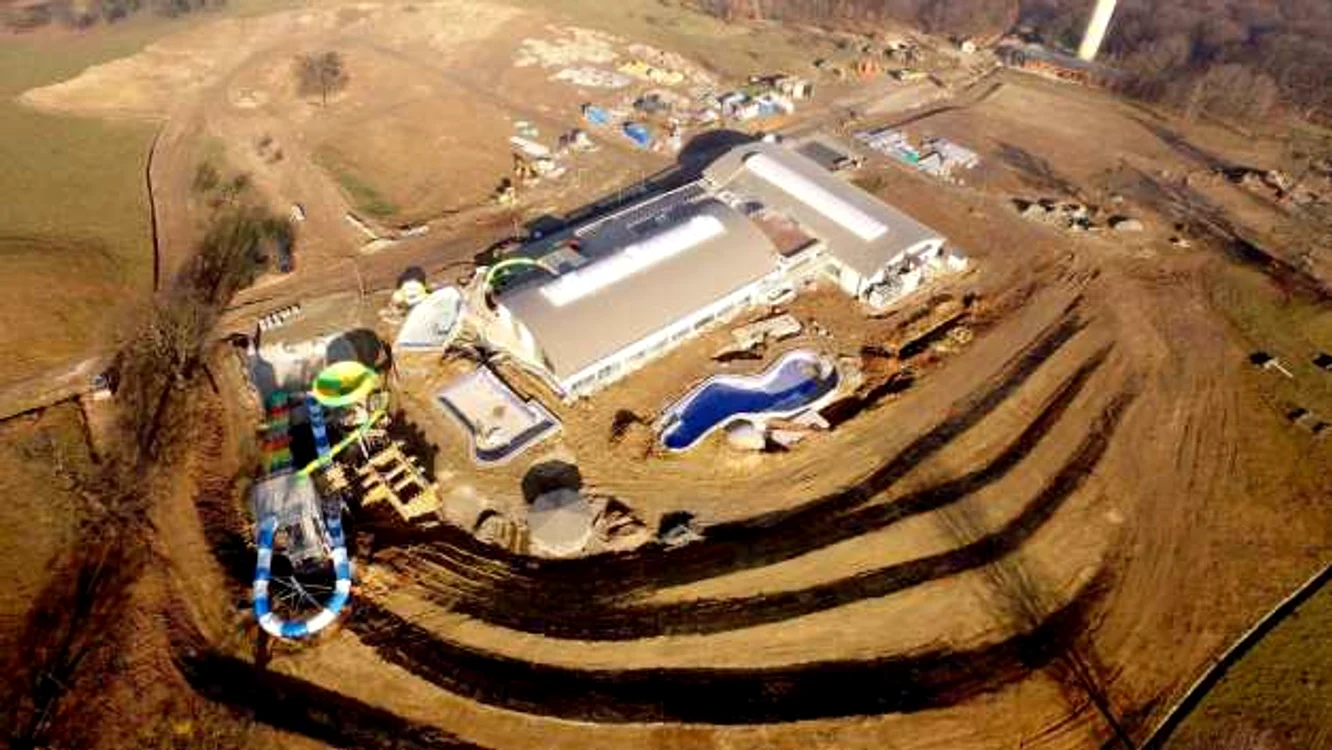 Lucrările la SPA-ul de la Arsenal Park sunt pe sfârşite