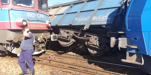 accident feroviar