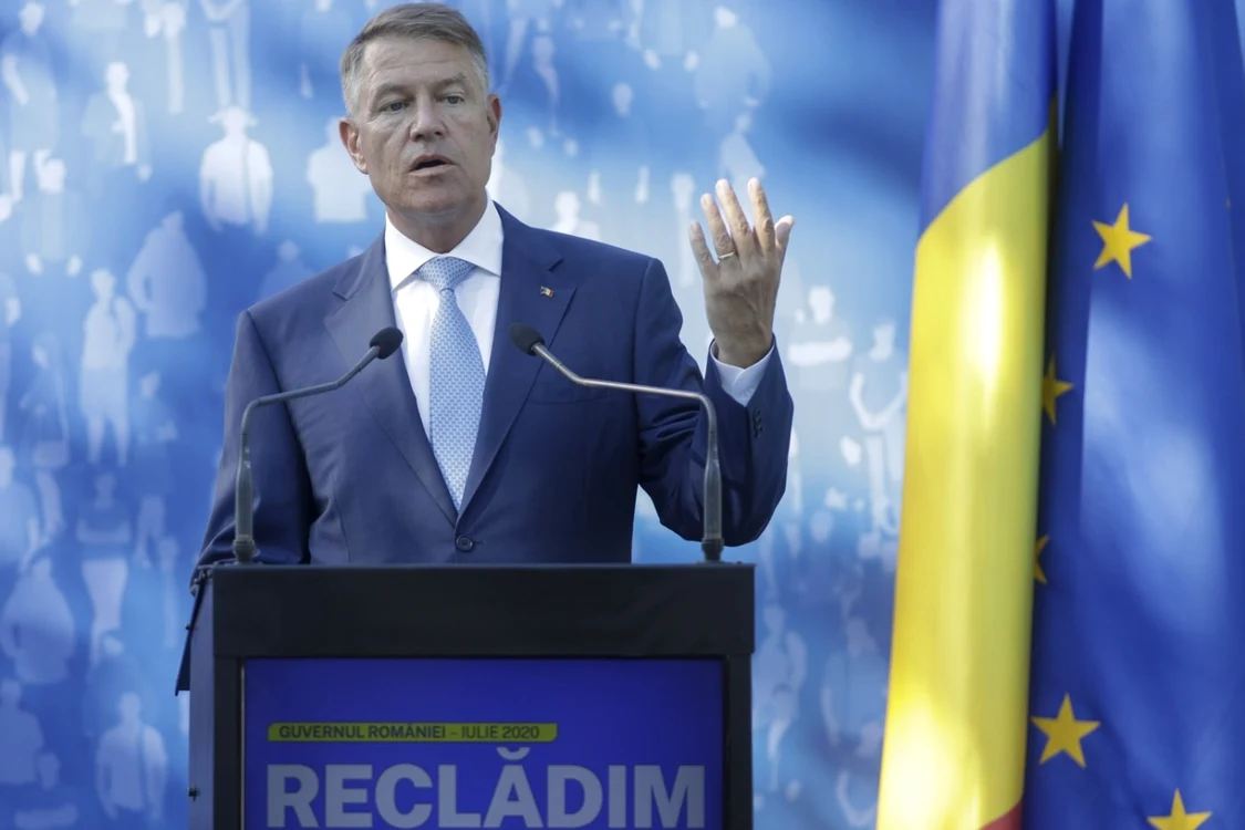 Klaus Iohannis. FOTO Inquam Photos / George Calin