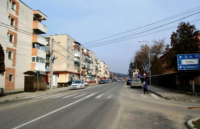 Strada Petroliștilor din județul Gorj