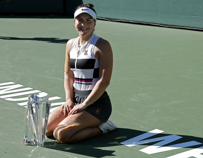 Bianca Andreescu FOTO EPA