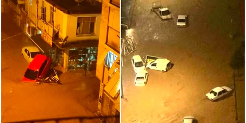 Inundatii in Turcia FOTO Captură video 