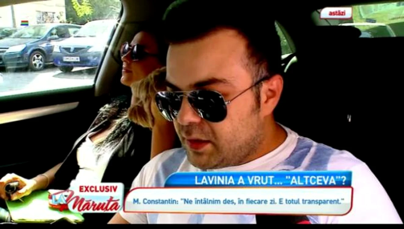 Lavinia Pârva s-a închis în studioul de înregistrări