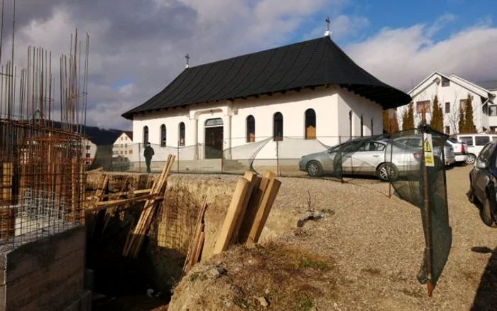 Autorul crimei fusese o perioadă voluntar la biserica din Piatra Neamţ. FOTO: D.S.