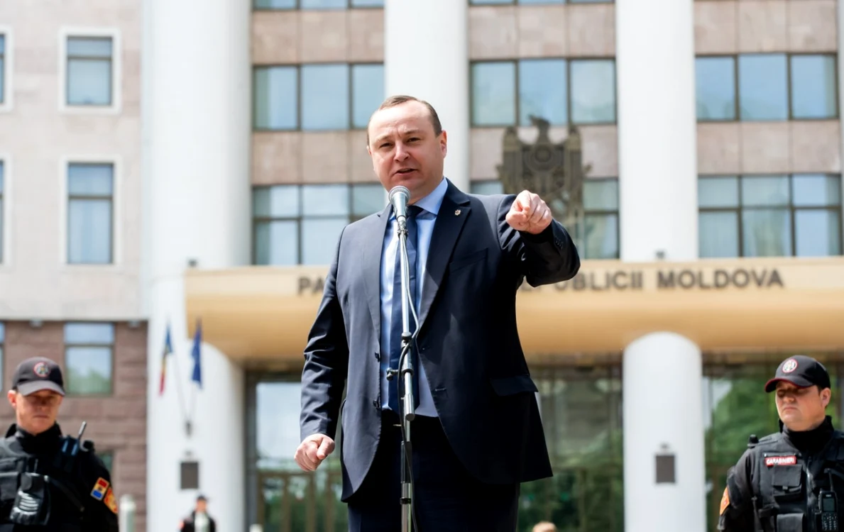 Vlad Bătrîncea, deputat PAS
