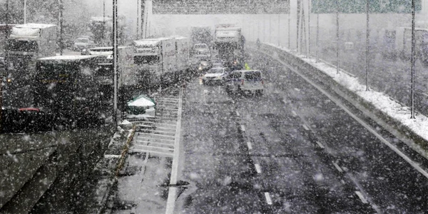 Iarnă Grecia / 16 feb 2021 / FOTO EPA - EFE