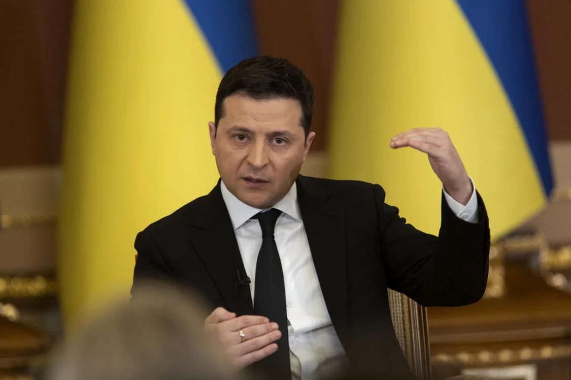 Volodimir Zelenski FOTO EPA-EFE