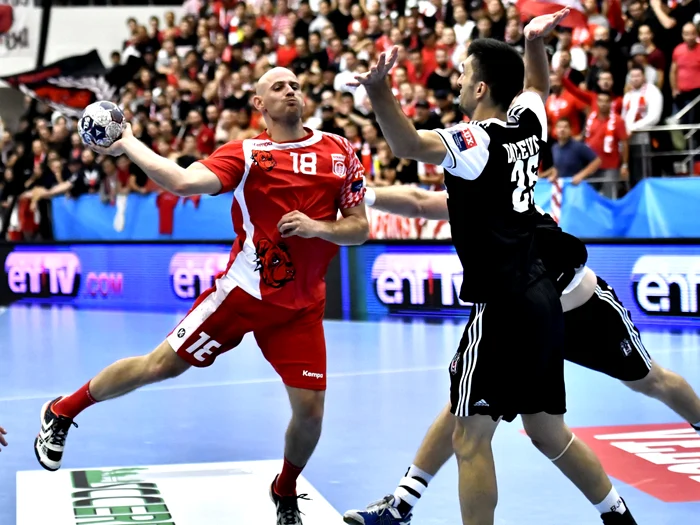 Înainte de a evolua la Făgăraș, Pierre Yves Ragot a jucat pentru Dinamo și Minaur Baia MareFoto: sportpictures.eu