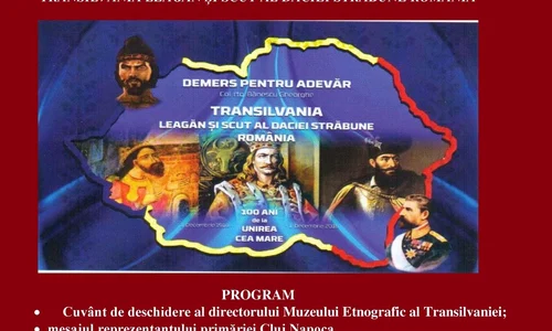 MIHAI VITEAZUL ÎN CETATE – TRANSILVANIA, LEAGĂN ȘI SCUT AL DACIEI STRĂBUNE   ROMÂNIA jpeg