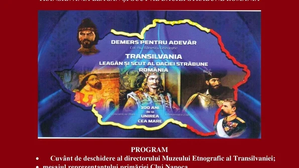 MIHAI VITEAZUL ÎN CETATE – TRANSILVANIA, LEAGĂN ȘI SCUT AL DACIEI STRĂBUNE ROMÂNIA jpeg