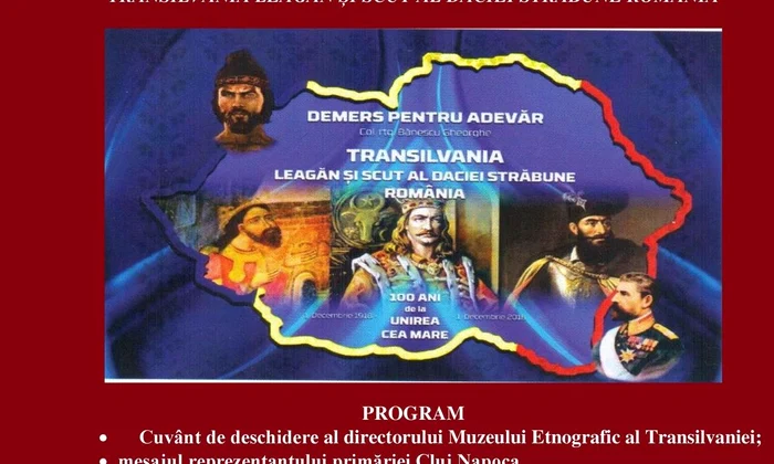 MIHAI VITEAZUL ÎN CETATE – TRANSILVANIA, LEAGĂN ȘI SCUT AL DACIEI STRĂBUNE   ROMÂNIA jpeg