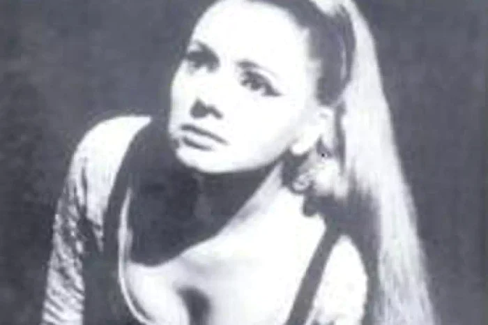 Actrița Silvia Popovici a debutat în filmul „La mere” FOTO: Arhivă