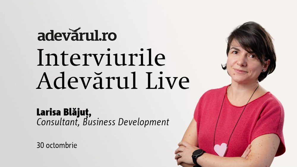 Joburile următorilor 10 ani. Cum să te pregătești pentru viitor, explică Larisa Blăjuț, consultant și business development
