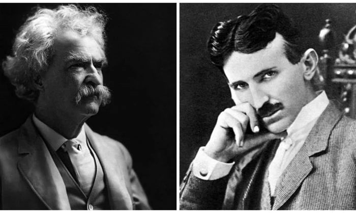 Mark Twain şi Nikola Tesla