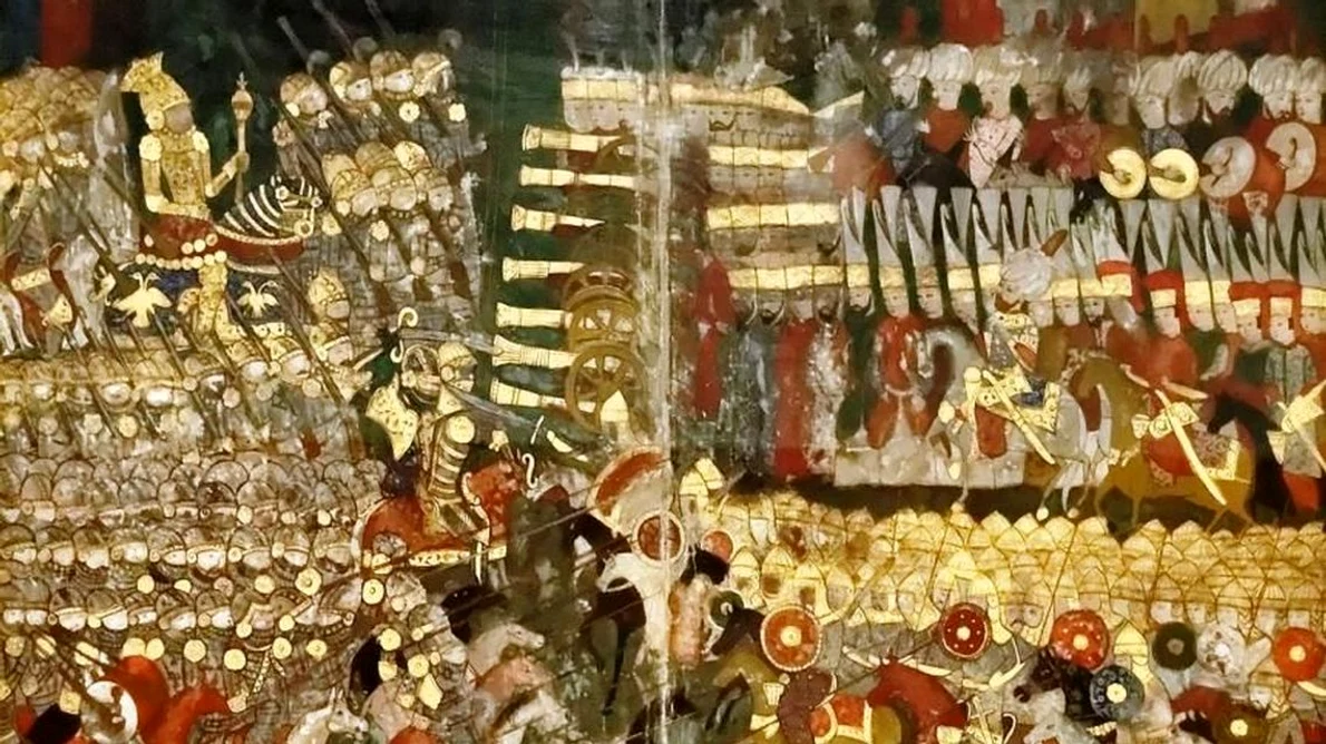 Soliman Magnificul contra Regatului Maghiar: Mohács 1526 jpeg