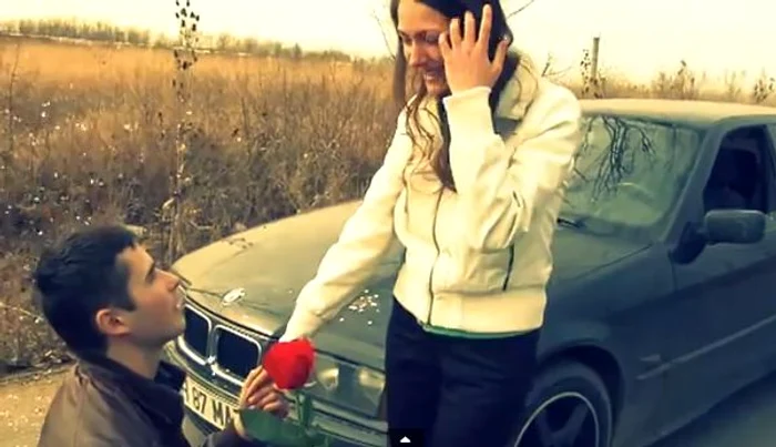 Cea mai frumoasă cerere în căsătorie