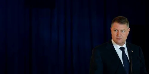 Klaus Iohannis bilant SRI FOTO Mediafax