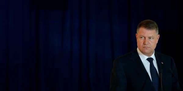 Klaus Iohannis bilant SRI FOTO Mediafax