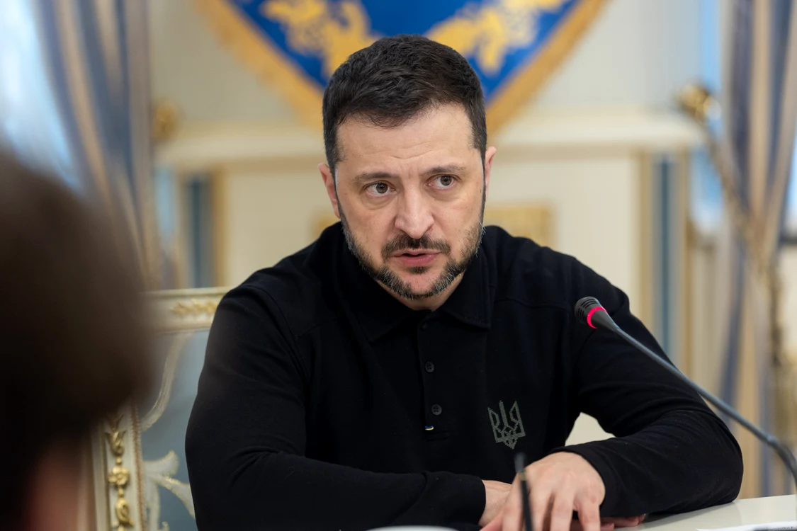 Volodimir Zelenski s-a întâlnit la Kiev cu ministrul britanic de externe David Lammy FOTO PROFIMEDIA