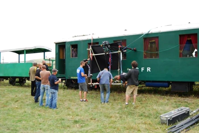 Mare parte din acest lung metraj a fost filmat în Mocăniţa Transilvaniei care leagă Mureşul de Bistriţa-Năsăud (Foto: Mocăniţa Transilvaniei Facebook)