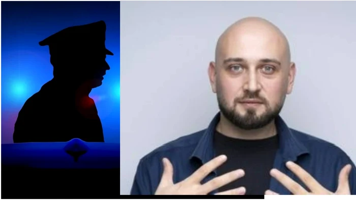 Actorul Vlad Marinescu - Foto: colaj Click!