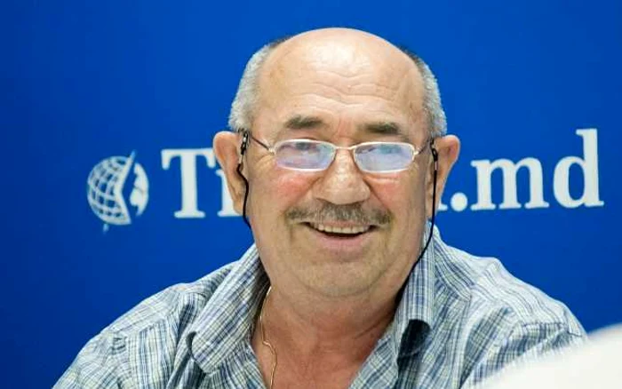 Jurnalistul Constantin Tănase. FOTO: timpul.md