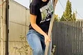 Ioana, în curtea din Dragomirești jpeg