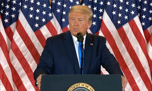 Donald Trump și a declarat victoria victoria în alegerile prezidențiale din SUA | VIDEO jpeg