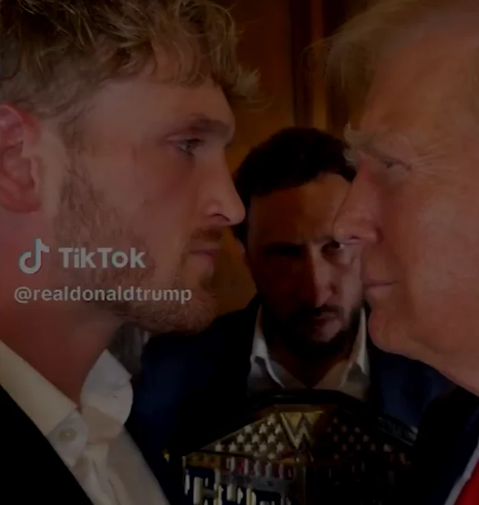 Scenă din clipurile virale ale lui Donald Trump pe TikTok FOTO Captură Video
