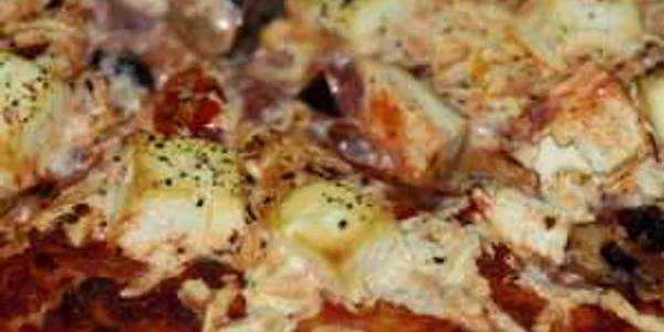 pizza de post cu tofu