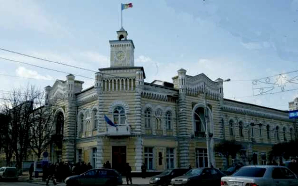 primaria chisinau foto doina stimpovschii
