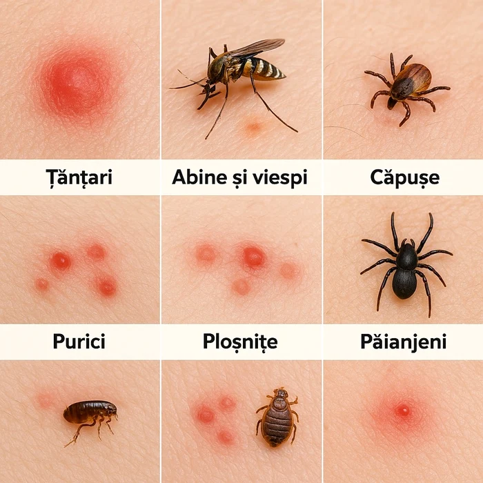 Cum arată mușcăturile și înțepăturile de insecte Foto Daciana Stoica pt Adevărul