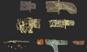 Meteorite iron artefacts webp