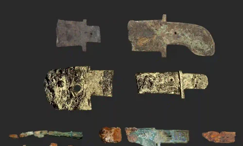 Meteorite iron artefacts webp