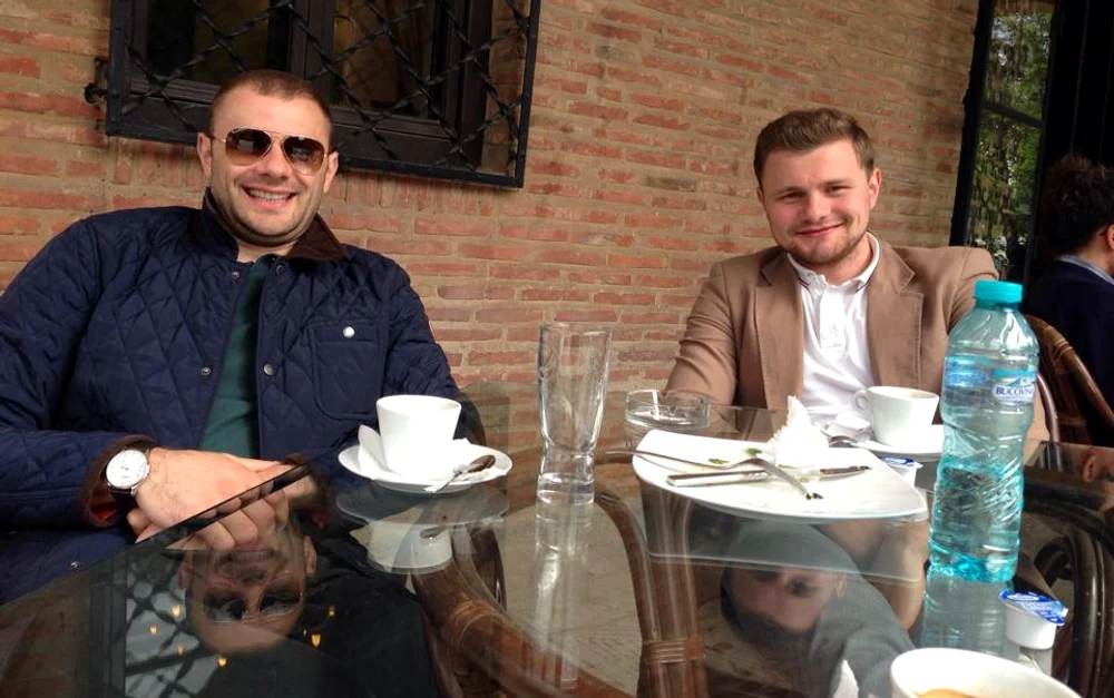 Frații Victor și Valeriu Slivinschi FOTO: Facebook 