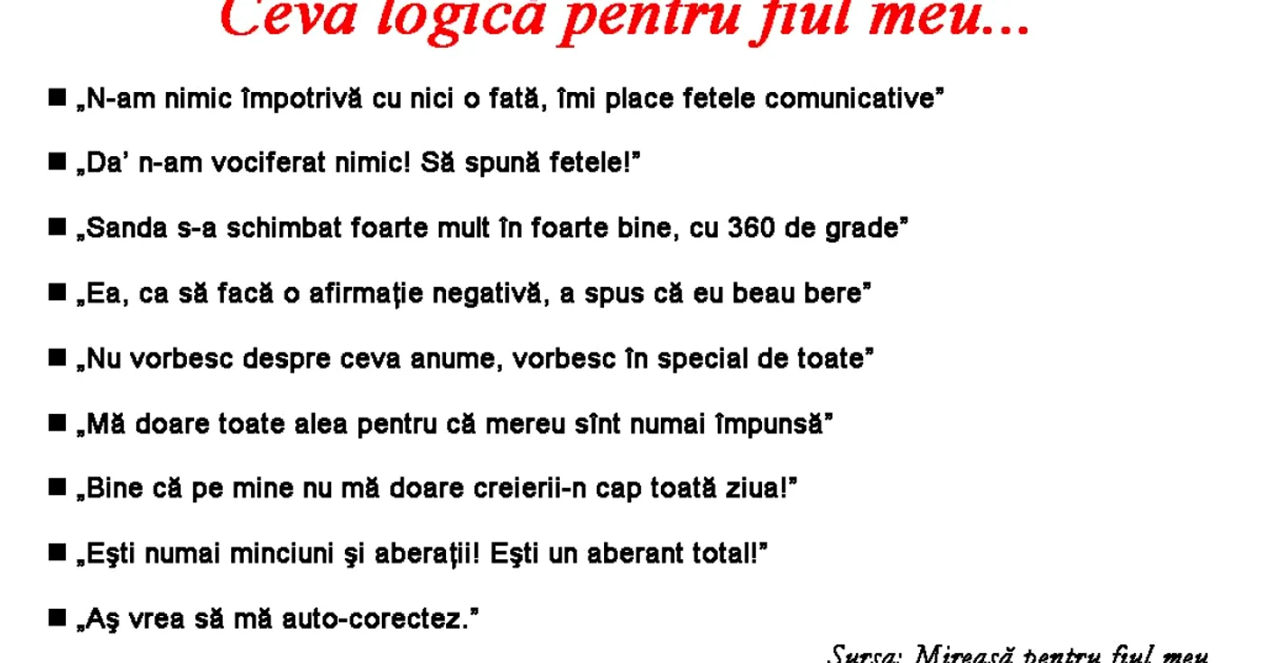 Greşelile de exprimare ale invitaţilor de la „Mireasă pentru fiul meu“