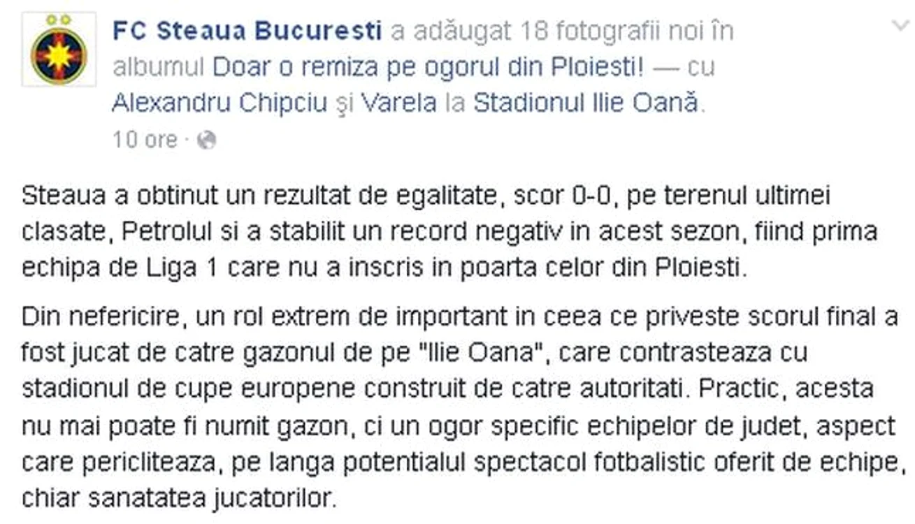 
    Pagina de facebook a Steleifoto: arhivă personală  