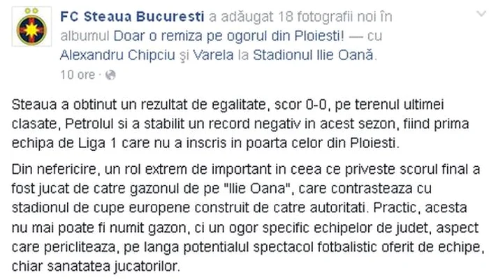 Pagina de facebook a Steleifoto: arhivă personală