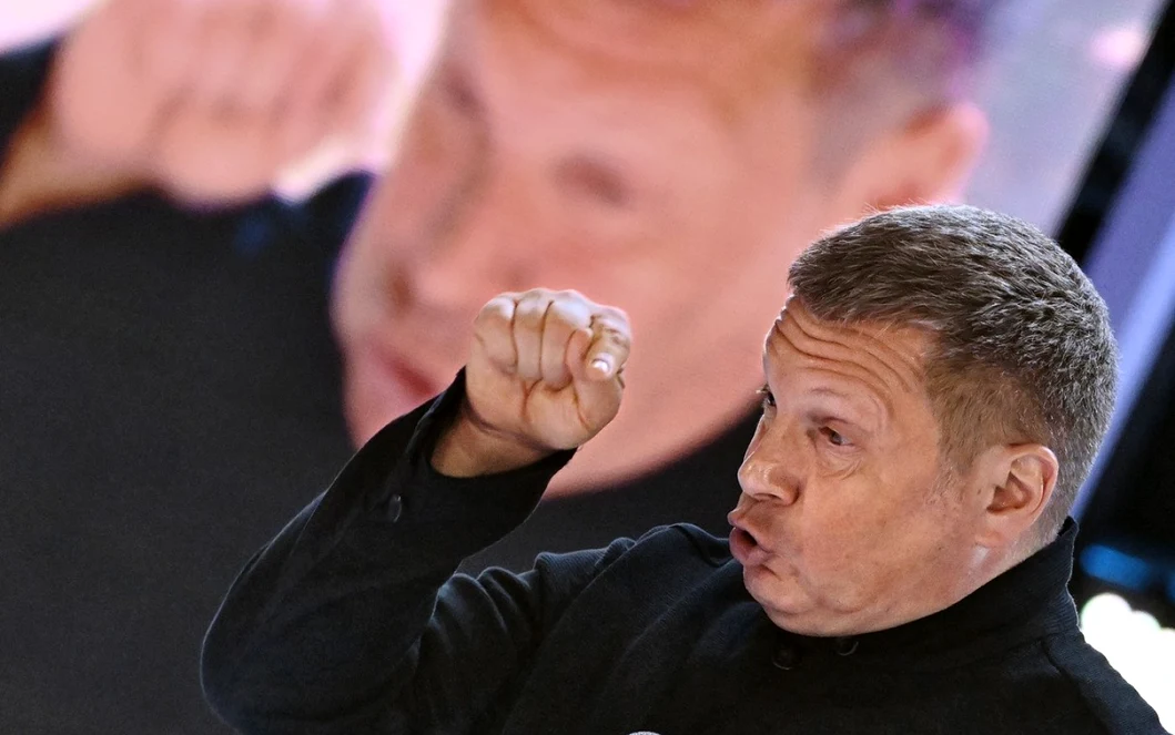 Soloviov afirmă că „pierderile armatei ucrainene sunt înlocuite cu mercenari”.
