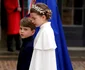 Încoronarea Regelui Charles al III-lea: prințul Louis și prințesa Charlotte. FOTO Getty Images