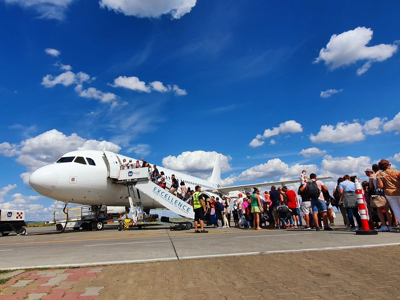 Aeroportul care şi-a bătut toate recordurile. În curând devine a doua cea mai mare aerogară a României