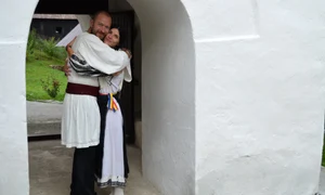 Cei doi par să fie foarte fericiți împreună jpeg