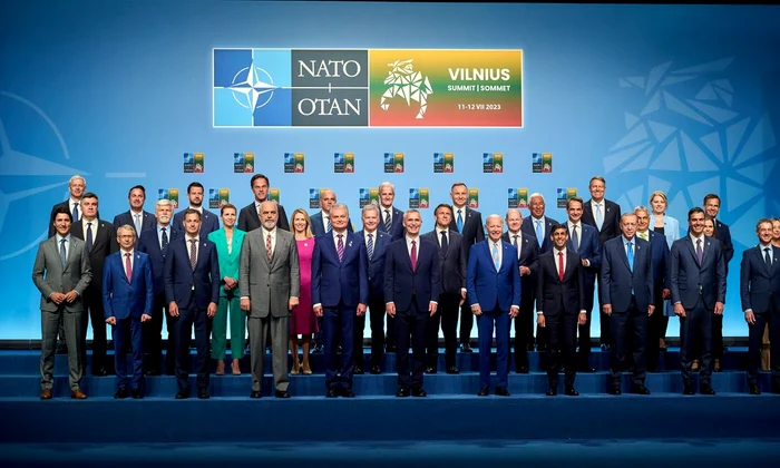 Summitul de la Vilnius (© NATO)