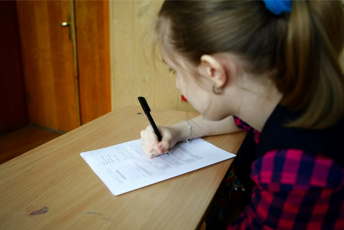 Examenul la matematică este ultimul pe care trebuie să-l susţină absolvenţii de şcoală generală FOTO: Eduard Enea