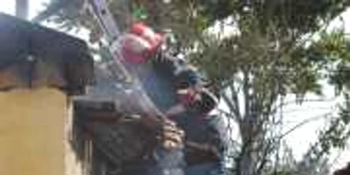 Incendiul a fost stopat înainte de a se extinde